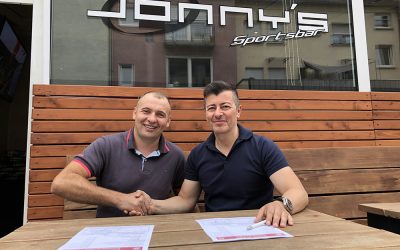 Jonny’s Sportsbar ist neuer Hauptsponsor